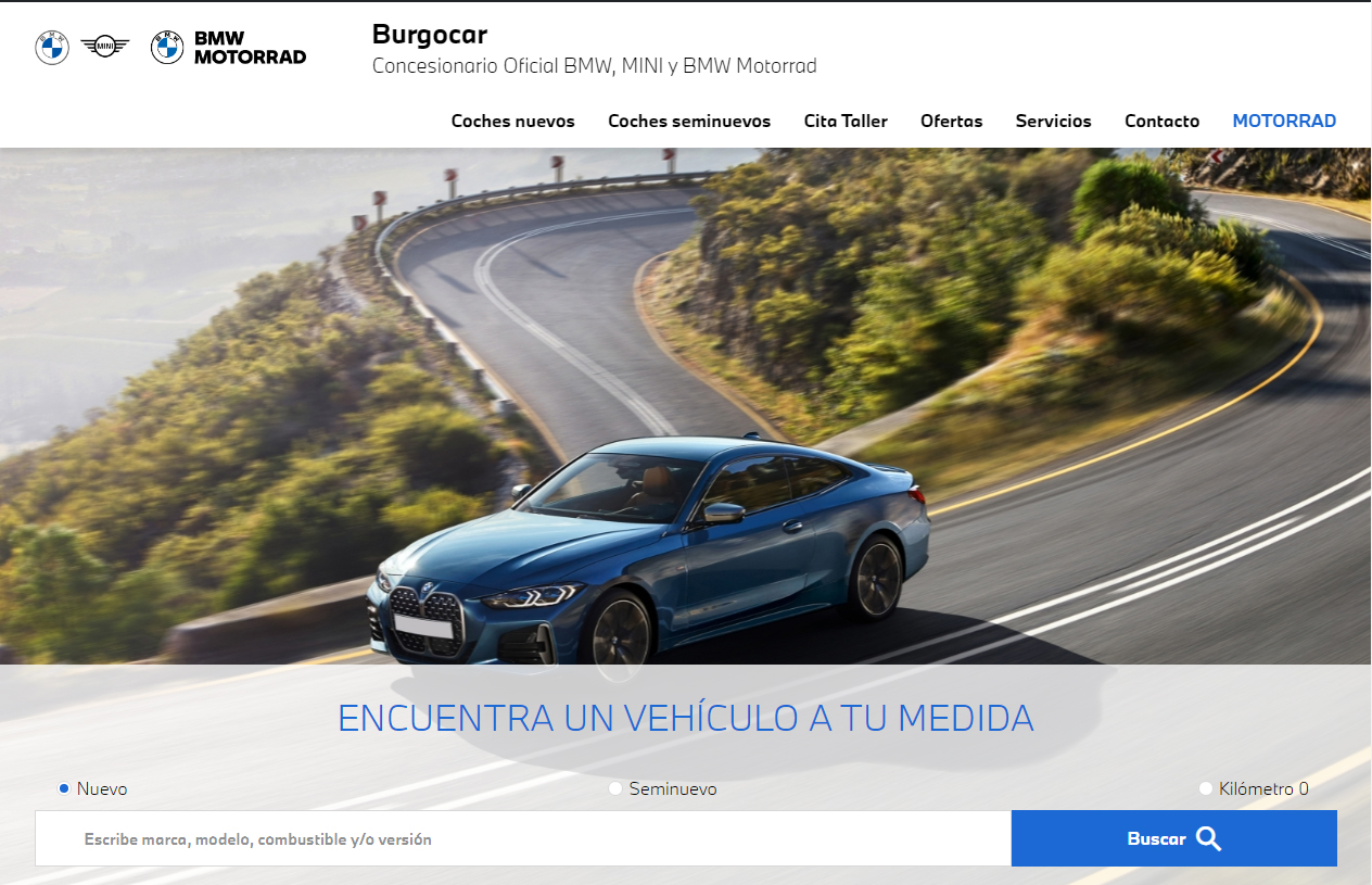 Portada Burgocar