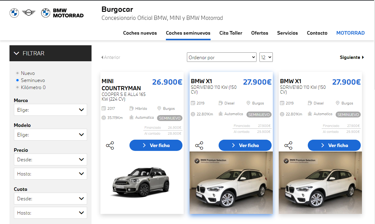 burgocar web2