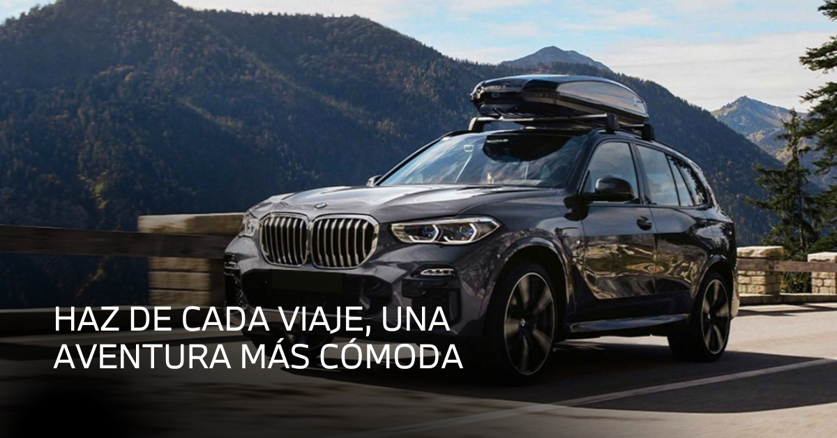 Accesorios transporte BMW 1200x628