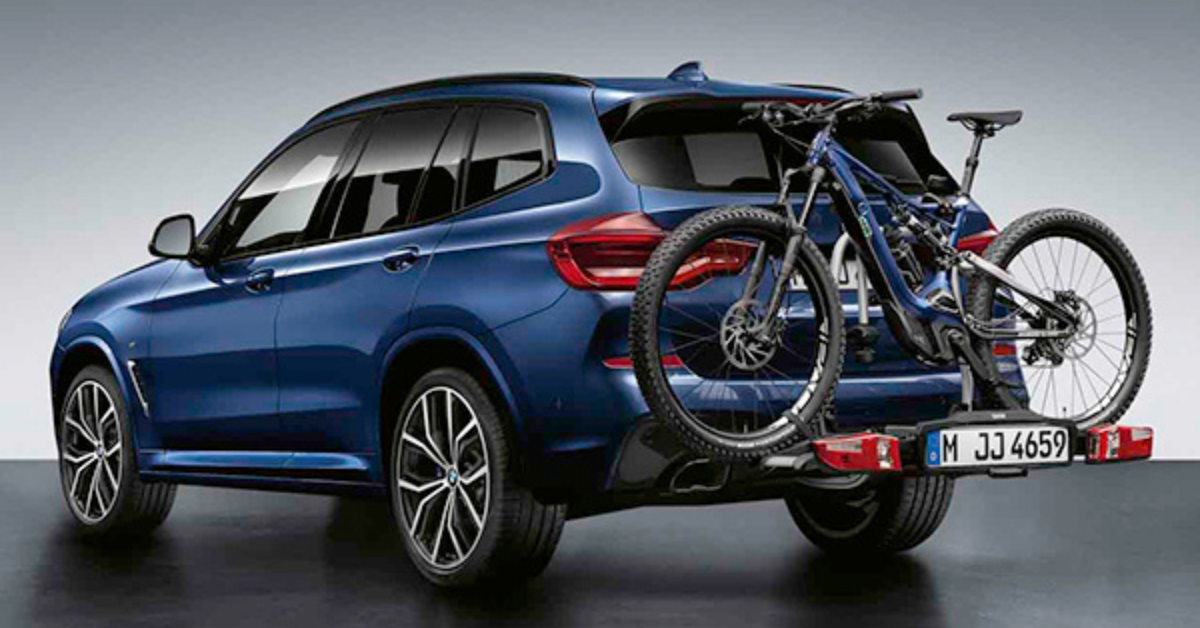 Portabicis BMW