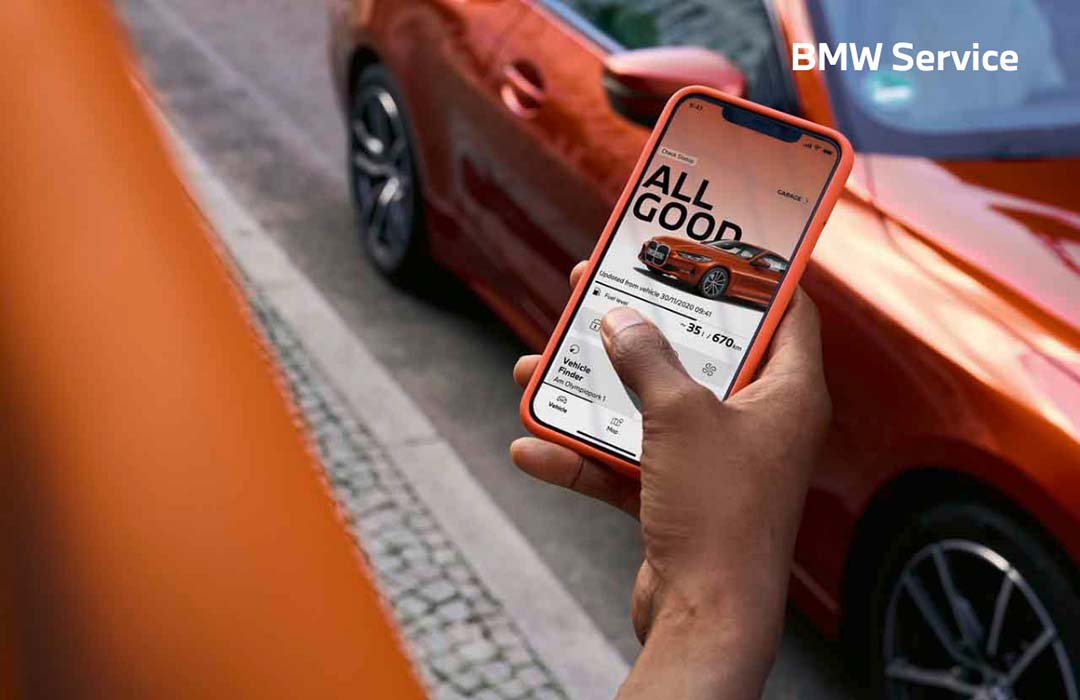 BMW My app BMW My app
