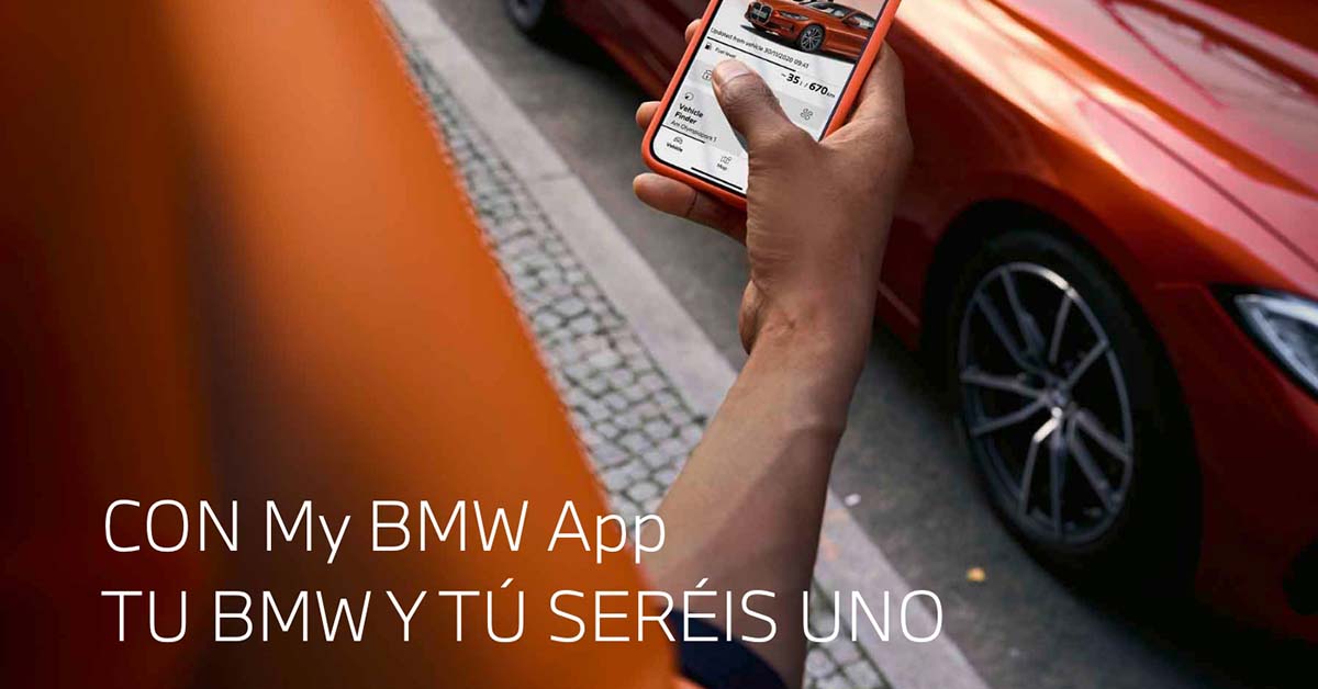 BMW My app