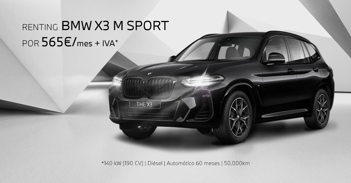 renting_bmw_x3