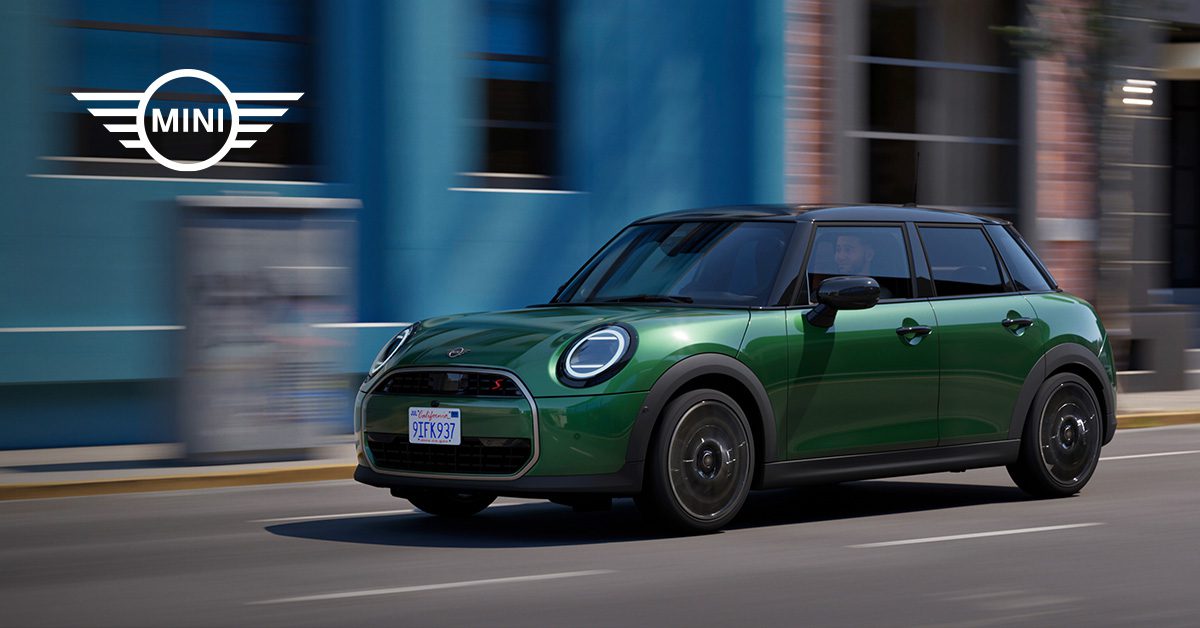 MINI Cooper 5 puertas desde 185€ al mes
