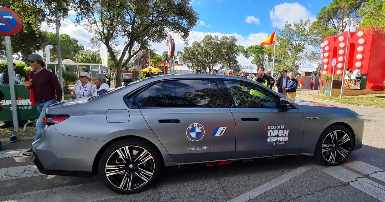 bmw open bmw en el Open de España de Golf