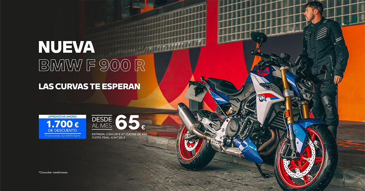 BMW F 900 R desde 65€/mes*