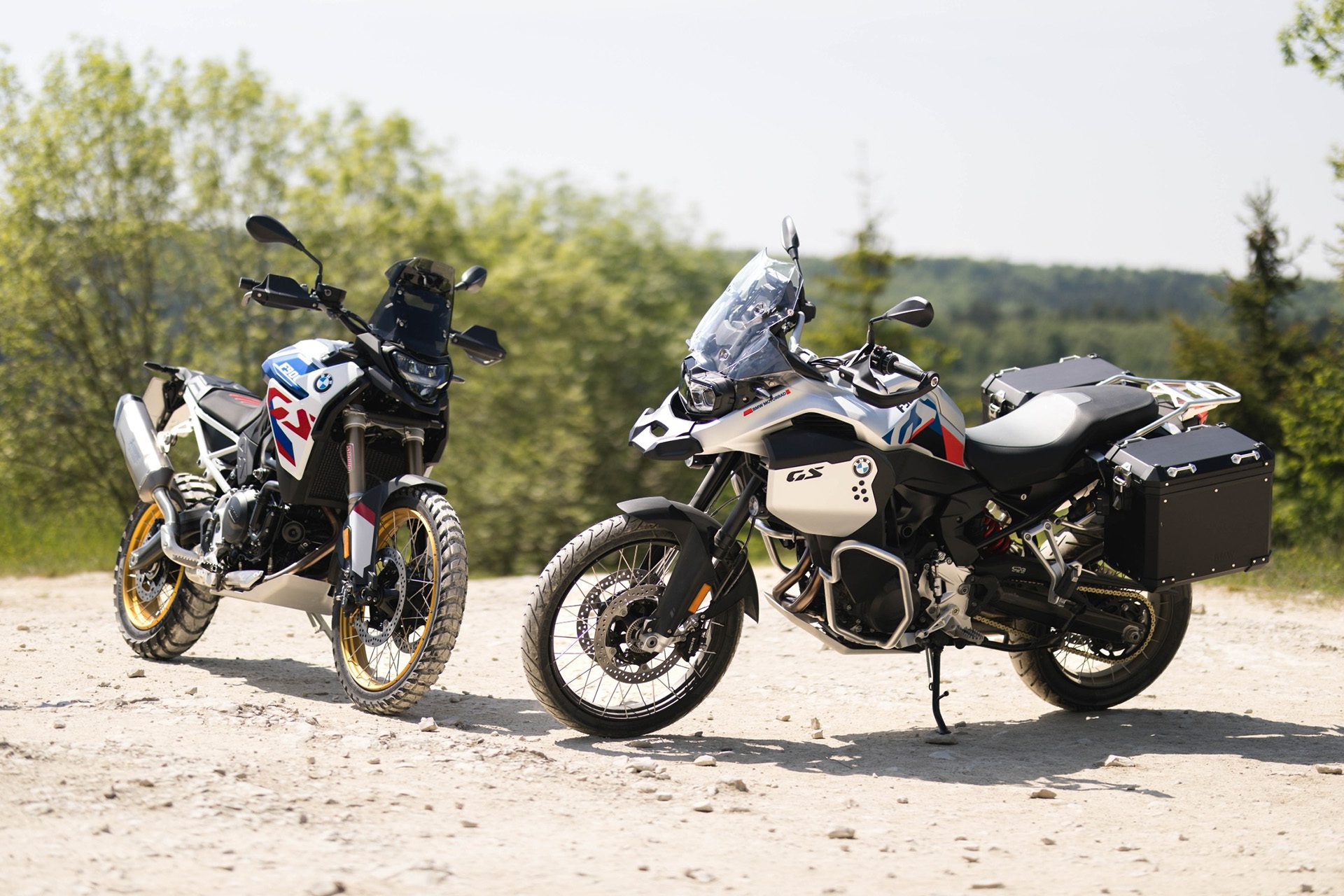 Gama BMW F 900 GS y F 900 GS Adventure en Burgocar
