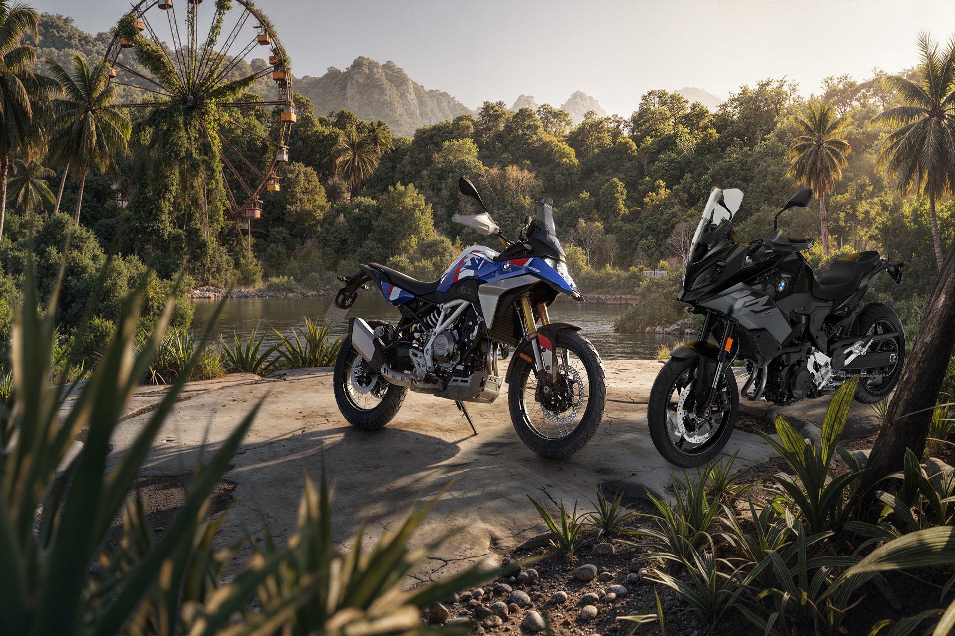 Gama BMW F en Burgocar: F 900 XR y F 450 GS