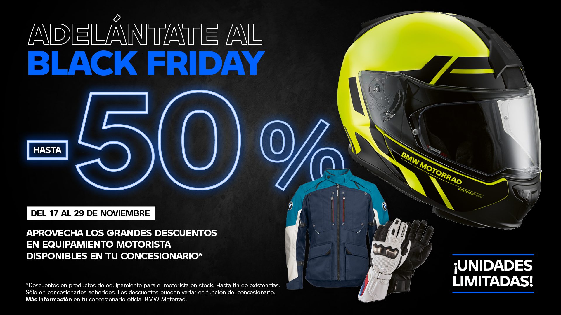 WEB_BLACKFRIDAY Pre Black Friday Motoristas en Burgocar